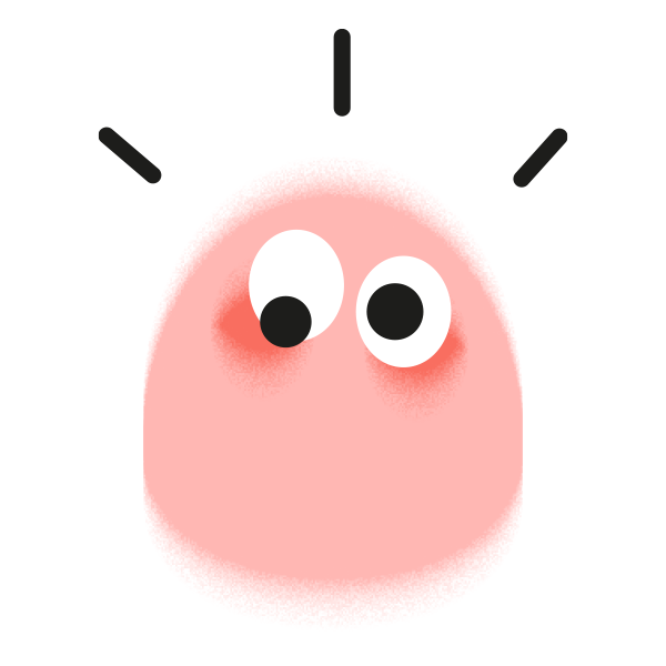 aknekollen dekorativ maskot